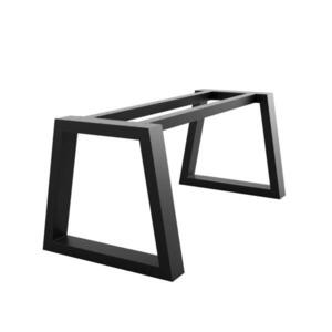 Metalo Pro KOVOVÉ NOHY KE STOLU Nemesis Extreme černá 140/80/72 cm obraz