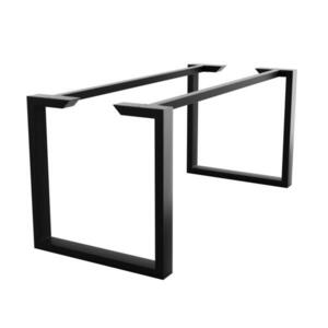 Metalo Pro KOVOVÉ NOHY KE STOLU Eta Epox černá 140/70/72 cm obraz