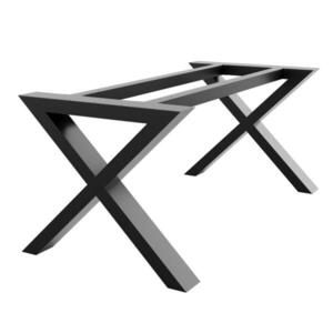 Metalo Pro KOVOVÉ NOHY KE STOLU Belaga Extreme černá 180/80/72 cm obraz