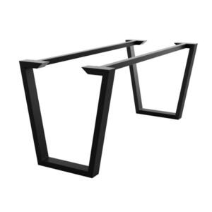 Metalo Pro KOVOVÉ NOHY KE STOLU Akron černá 130/70/72 cm obraz