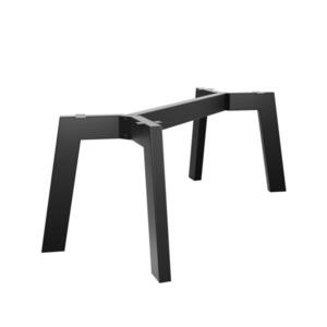 Metalo Pro KOVOVÉ NOHY KE STOLU Barax Special Extreme černá 220/80/72 cm obraz