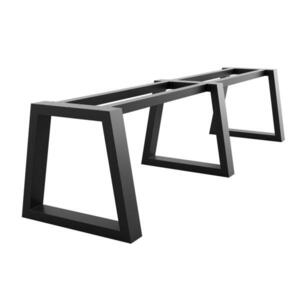 Metalo Pro KOVOVÉ NOHY KE STOLU Nemesis Extreme Long černá 320/80/72 cm obraz