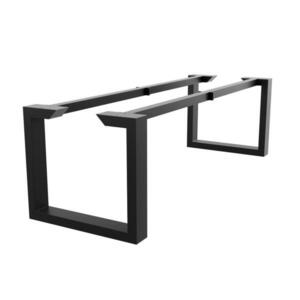 Metalo Pro KOVOVÉ NOHY KE STOLU Eta Epox Extreme černá 240/80/72 cm obraz