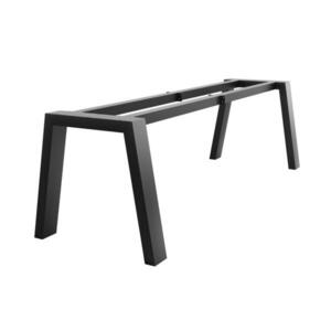 Metalo Pro KOVOVÉ NOHY KE STOLU Thusia Extreme černá 240/80/72 cm obraz