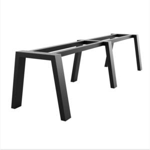 Metalo Pro KOVOVÉ NOHY KE STOLU Thusia Extreme Long černá 300/80/72 cm obraz