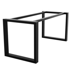 Metalo Pro KOVOVÉ NOHY KE STOLU Eta černá 170/70/72 cm obraz