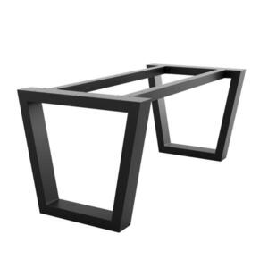 Metalo Pro KOVOVÉ NOHY KE STOLU Atria Extreme černá 180/80/72 cm obraz