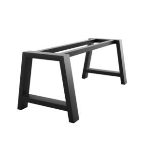 Metalo Pro KOVOVÁ NOHA KE STOLU Ksora Extreme černá 140/80/72 cm obraz