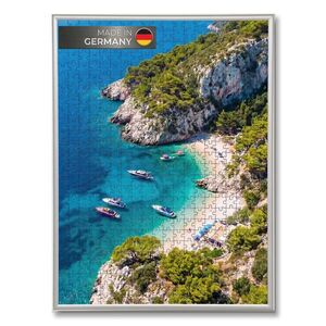 K-Möbel RÁM NA PUZZLE 36/48 cm hliník stříbrný obraz