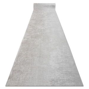 rugsX POGUMOVANÝ běhoun LOTUS SMOOTH 52420 Melange béžový NA MYTÍ 80cm 80/500 cm obraz