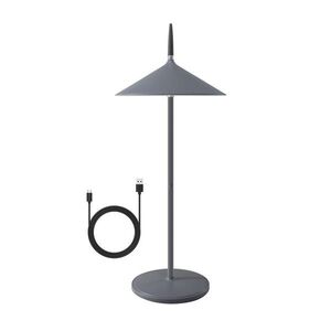 Nettlife STOLNÍ lampa Abmeier LED 15, 4/15, 4/37, 6 cm obraz