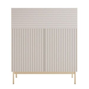 Selsey HIGHBOARD Linearis kašmírově šedá 92 cm obraz