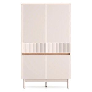 Selsey HIGHBOARD Dunea kašmírově šedá/dekor dubu 92 cm obraz