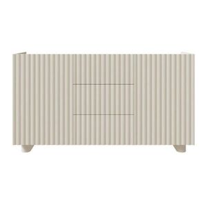 Selsey KOMODA 2dveřová Fiorra greige 144 cm obraz