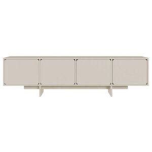 Selsey TV stolek Wuwu šedobéžový 200/55/35 cm obraz