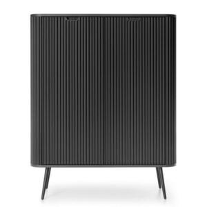 Selsey HIGHBOARD Zova černá 103 cm obraz