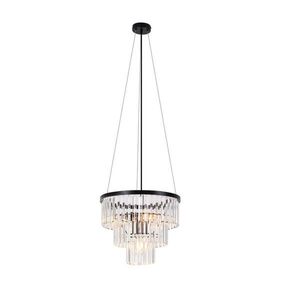 Nettlife ZÁVĚSNÉ světlo Yackel 40/40/156 cm obraz