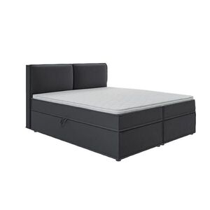 S-Style POSTEL BOXSPRING 180/200 cm Eclipse z grafitového mikrovlákna obraz