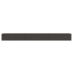 Selsey TV stolek Veldio závěsný černý 300/28/32 cm obraz
