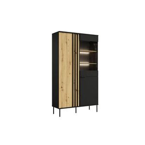 MASSENO VITRÍNA MERIDIAN 110, 5/195/40 cm Dub obraz