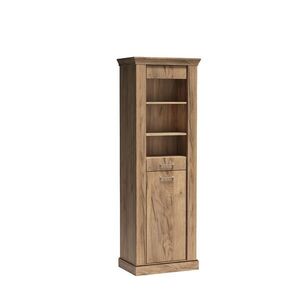 MASSENO VITRÍNA DESIO 67/198/42 cm Dub obraz