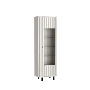 MASSENO VITRÍNA MODERNO 65, 3/200/40, 5 cm Bílá obraz