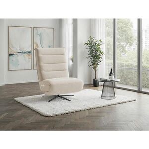 Sit & More RELAXAČNÍ KŘESLO, textil, pískové barvy obraz
