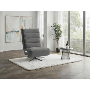 Sit & More RELAXAČNÍ KŘESLO, textil, antracitová obraz