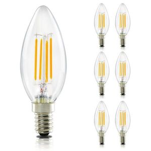 Nettlife LED žárovky E14 4W (sada 6 ks) obraz