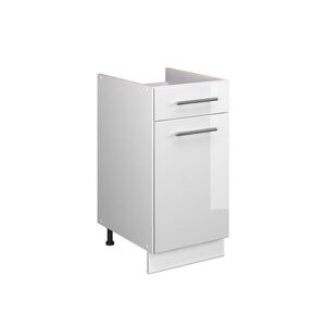 Vicco SPODNÍ SKŘÍŇKA PRO DŘEZ/VARNOU DESKU Fame-Line, Bílá vysoký lesk/Bílá, 40 cm bez pracovní desky obraz