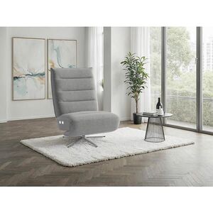 Sit & More RELAXAČNÍ KŘESLO, textil, šedá obraz