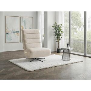 Sit & More RELAXAČNÍ KŘESLO, textil, barvy stříbra obraz