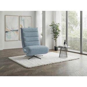 Sit & More RELAXAČNÍ KŘESLO, textil, světle modrá obraz