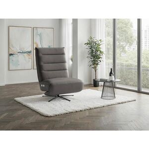 Sit & More RELAXAČNÍ KŘESLO, kůže, mokka obraz