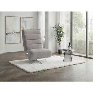 Sit & More RELAXAČNÍ KŘESLO, textil, šedá obraz