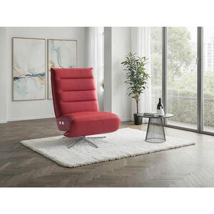 Sit & More RELAXAČNÍ KŘESLO, kůže, červená obraz