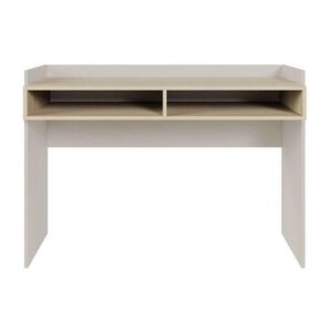 Selsey PSACÍ STŮL kašmírově béžová / dekor dubu, 120 × 53 cm obraz