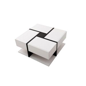 SHOPENTRA KONFERENČNÍ STOLEK 78x78x36 cm se 4 zásuvkami obraz