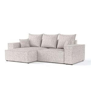 AltaBeds ROHOVÁ SEDAČKA SENSO, textil, Béžová obraz