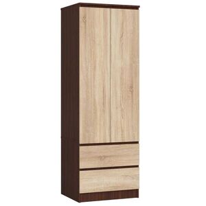 RAUMHIRSCH FURNITURE SKŘÍŇ Tmavě hnědá, dub Sonoma 180/60/51 obraz