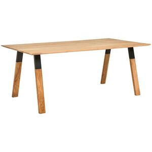 Livetastic JÍDELNÍ STŮL, akácie, přírodní barvy, 200/100/76 cm obraz