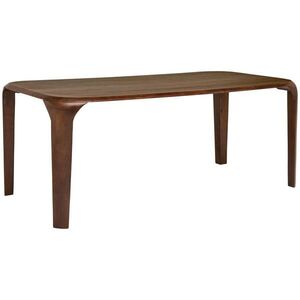 Livetastic JÍDELNÍ STŮL, mangové dřevo, barvy vlašských ořechů, 200/100/76 cm obraz