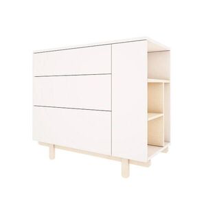 Petits-meubles PŘEBALOVACÍ KOMODA Romy Bílá obraz