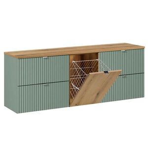 Petits-meubles SKŘÍŇKA POD UMYVADLO 160.4cm Jade Zelená obraz