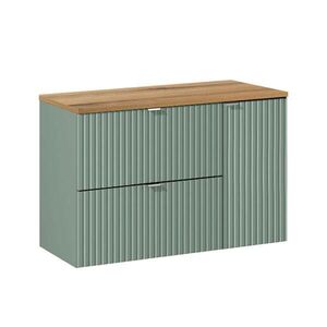 Petits-meubles SKŘÍŇKA POD UMYVADLO 90.4cm Jade Zelená obraz