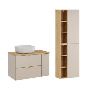 Petits-meubles KOUPELNOVÝ NÁBYTEK 80.6cm Azel 2er-Set Kašmír obraz