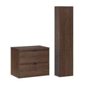 Petits-meubles KOUPELNOVÝ NÁBYTEK 60cm Elias 2er-Set Dřevo obraz