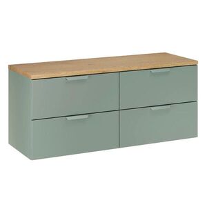 Petits-meubles SKŘÍŇKA POD UMYVADLO 120.6cm Oria Zelená obraz