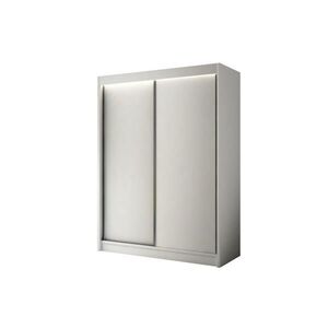 ALTDECOR ŠATNÍ SKŘÍŇ BEROG – 150 cm – bílá obraz