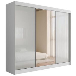 ALTDECOR ŠATNÍ SKŘÍŇ VESLI – 250 cm – bílá obraz